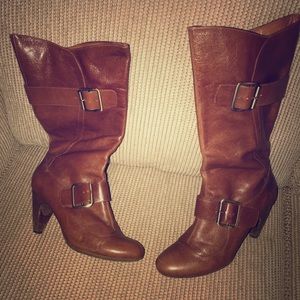 Women’s Brown Mid-Calf BCBG Boot
